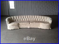Vintage Dorothy Draper Sofa Heritage Henredon Couch Mid Century Modern