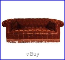 Vintage Early 20th Century Chesterfield Sofa (48631)