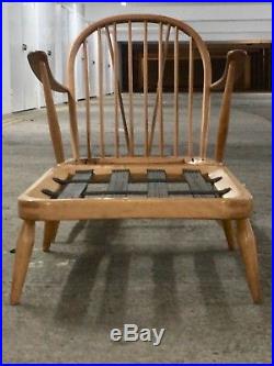Vintage Ercol 203 Windsor Easy Chair Low Chair And Footstool