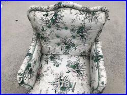 Vintage Florida Room Chaise Lounge Awesome Piece! Possible Shipping