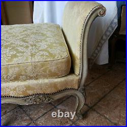 Vintage French Couch/ Day Bed