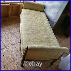 Vintage French Couch/ Day Bed