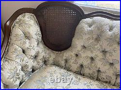 Vintage French Provincial Sofa