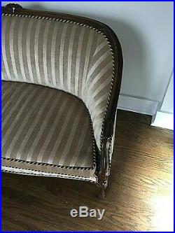 Vintage French Settee