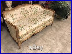 Vintage Love Seat Sofa Settee