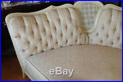 Vintage MID 1950's French Provincial 3 Piece Sofa Sectional