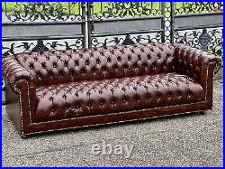 Vintage Mid Century Chesterfield Sofa