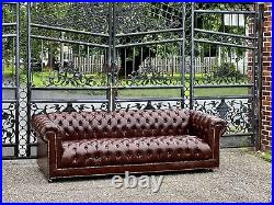 Vintage Mid Century Chesterfield Sofa