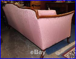 Vintage Mid-Century French Provincial Style Sofa