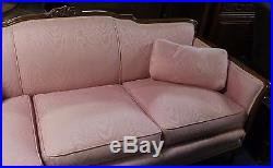 Vintage Mid-Century French Provincial Style Sofa