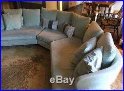 Vintage Mid Century Modern B&B Italia Arnie Style Sectional Couch White GL Ship
