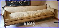 Vintage Mid Century Modern / Hollywood Regency Sofa Couch Dunbar or Baker style
