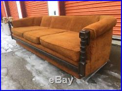Vintage Mid Century Modern Sofa