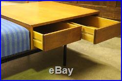 Vintage Mid-Century Sofa/End Table Combination Designed by Florence Knoll 120