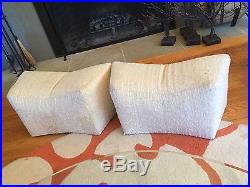 Vintage Milo Baughman Thayer Coggin Circular Round Sofa Sectional MID Century