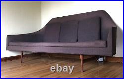 Vintage Paul McCobb Symmetric Widdicomb Sofa Couch Mid Century Modern RARE