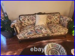 Vintage Sofa Couch and Chair