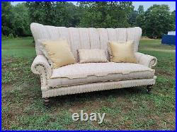 Vintage Sofa by CAROL HICKS BOLTON & EJ VICTOR With Pillows. LOCAL PICKUP ONLY