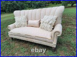 Vintage Sofa by CAROL HICKS BOLTON & EJ VICTOR With Pillows. LOCAL PICKUP ONLY