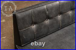 Vintage Steelcase Leather Sofa