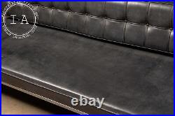 Vintage Steelcase Leather Sofa