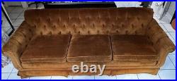Vintage Tufted Sofa, Vintage Tufted Couch, Vintage Sofa, Vintage Couch