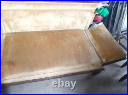 Vintage Victorian Fainting Couch