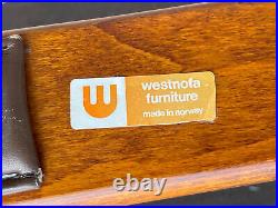 Vintage Westnofa Chaise Lounge Chair Mid Century Modern With Slipcover Relling