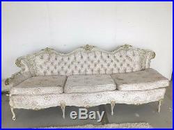 Vintage antique sofa set