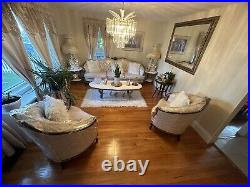 Vintage living room furniture set