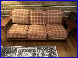Vintage maple cushman Couch