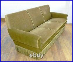 Vintage retro 3 seater sofa / settee