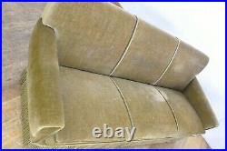 Vintage retro 3 seater sofa / settee