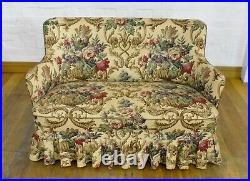 Vintage seater button back sofa settee