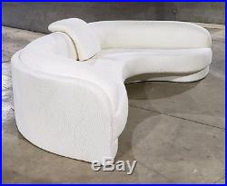 Vladimir kagan for Weiman Preview (2) Piece Sofa (Ask For A Shipping Quote)