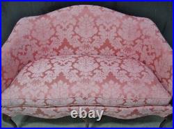 Vtg. Hickory Chair Historic James River Plantation Collection Rococo Settee