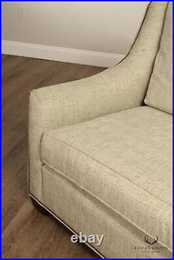 Wesley Hall Transitional Style Three-Seat'Barrett' Sofa