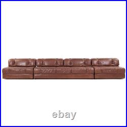 Wittmann Atrium Mid Century Austria Modular 4 Seater Sofa