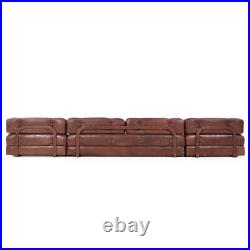 Wittmann Atrium Mid Century Austria Modular 4 Seater Sofa