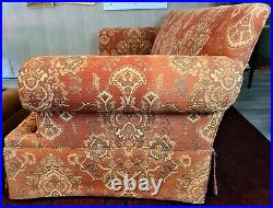 Wonderful HENREDON Upholstery Collection Sofa w 4 Pillows and Arm Covers