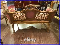 Wonderful Sofa/sette/love Seat In Louis XV Style -worldwide Shipping